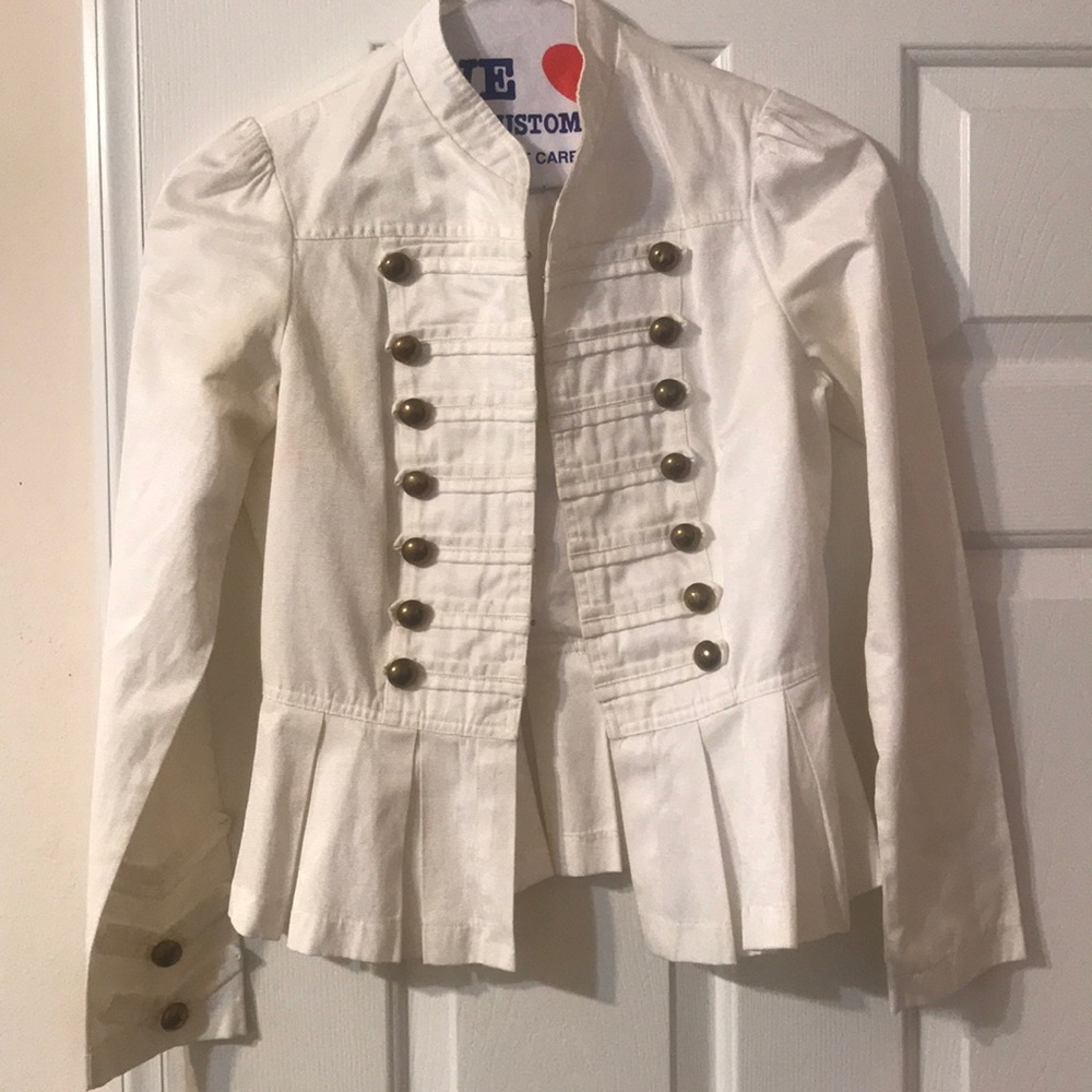 Arden B Military style jacket